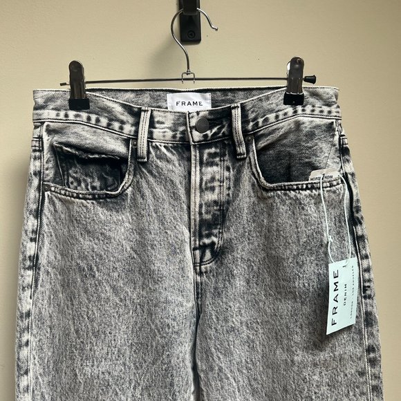 Frame Denim black acid wash jeans - Picture 5 of 11